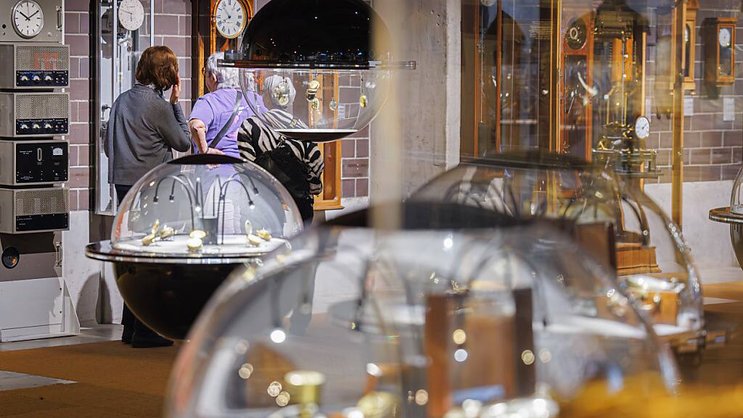 En décembre 2020, l’Unesco inscrivait au patrimoine immatériel de l’humanité les savoir-faire en mécanique horlogère et en mécanique d’art, ici le Musée international d'horlogerie de La Chaux-de-Fonds (archives).