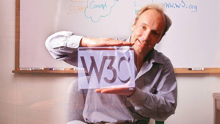 Le 12 mars 1989, Tim Berners-Lee, ingénieur au CERN, soumet son idée d’un système de gestion d’informations en cliquant sur des mots-clés. «Vague mais excitante», lui répond son supérieur.