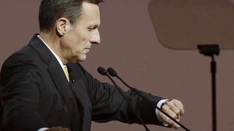 L'ex-patron de Novartis Daniel Vasella a annoncé son départ de la commune de Risch fin janvier 2013 (archives).
