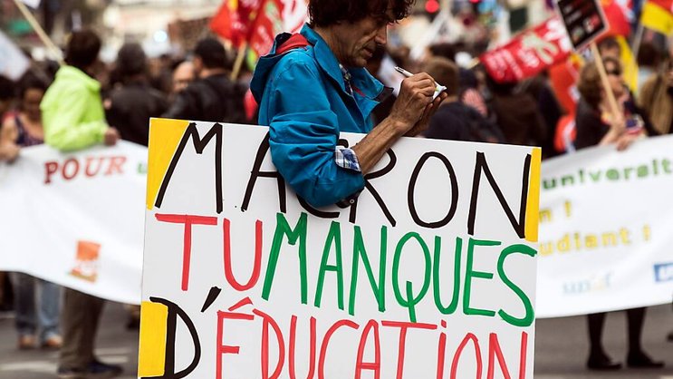 Selon une étude, la productivité française souffre d'une insuffisance de compétences en mathématiques et sur le plan socio-comportemental. (archives)