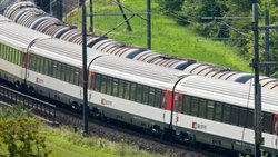 Certains wagons des CFF sont soupçonnés de contenir de l'amiante, en particulier les trains grandes lignes de type EW IV (archives).