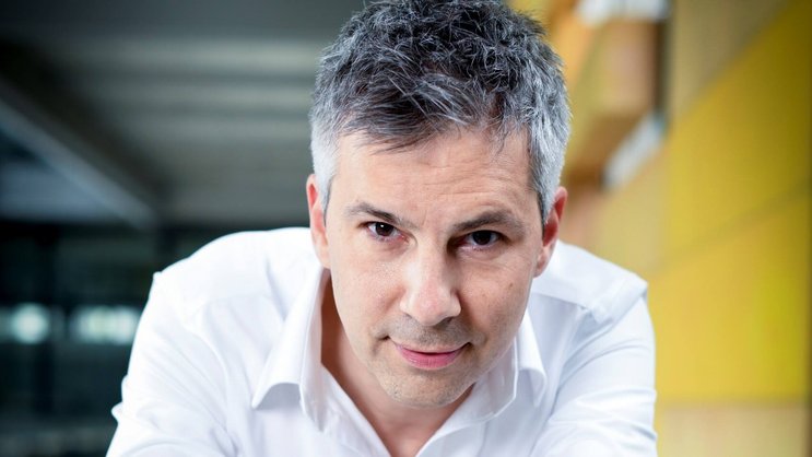 Marcel Salathé, codirecteur du Centre d’intelligence artificielle de l’EPFL.