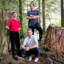 Les trois cofondateurs d’ID Genève, Singal Depéry (à gauche), Nicolas Freudiger (en haut) et Cédric Mulhauser.