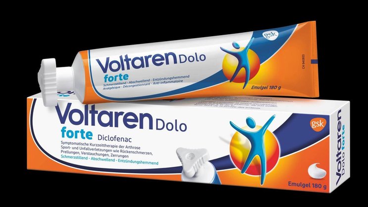 Les produits Voltaren – en tube mais aussi sous forme de comprimés – sont aujourd’hui disponibles dans 130 pays. Environ 100 millions de tubes sont vendus chaque année.