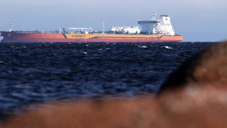 La manne pétrolière de la Russie permet de financer la guerre en Ukraine (illustration).