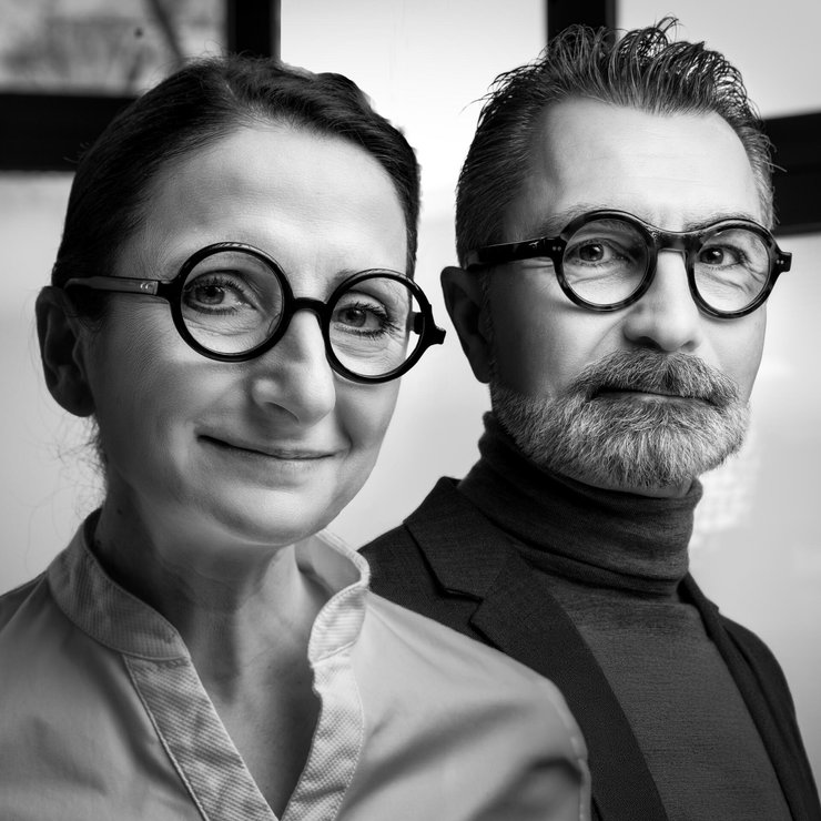 Anne-Sophie Pic et David Sinapian forment un duo à la tête du Groupe Pic, aujourd’hui présent aux quatre coins du monde.