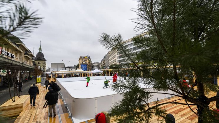 Tout au long de l'hiver, des attractions musicales et des dégustations sont également prévues, autour de buvettes éphémères.