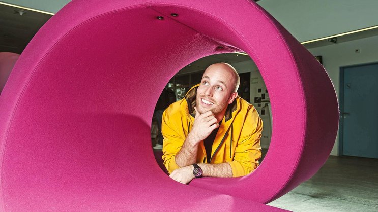 Johan Bavaud, désormais «Digital Happyender in Chief» chez Tooyoo.