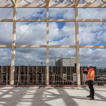 Le nombre de logements construits est encore loin des objectifs du gouvernement français (archives).