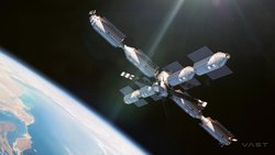 Mis en orbite l’an prochain, si tout se passe comme prévu, Haven-1 doit ouvrir la voie à Haven-2. Cette station modulaire vise 125 m3 habitables d’ici à 2032.