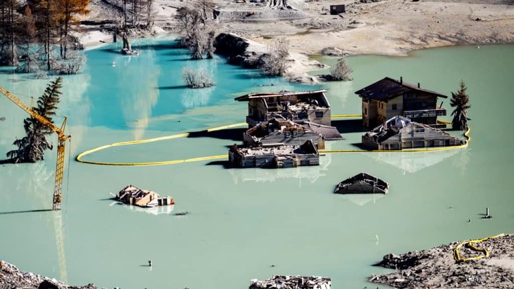 Depuis l'effondrement du glacier du Birch qui a dévasté le village de Blatten, près de 68 millions de francs de dons ont été récoltés (image d'archive).