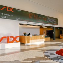 La bourse suisse n’avait pas connu une telle effervescence depuis 2006.