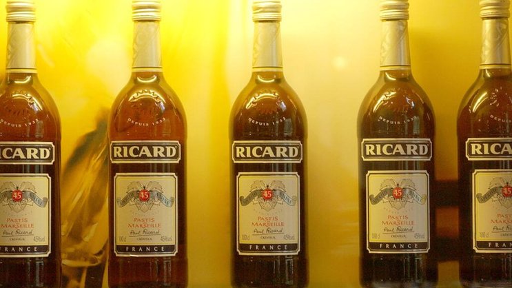 Pernod Ricard a souffert aux Etats-Unis des ajustements de stocks des détaillants, alors que les ventes en Chine ont été lestées par "un contexte macroéconomique difficile" (archives).
