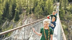 La manifestation, qui a lieu tous les quatorze ans, attend 35 000 scouts du 23 juillet au 6 août dans la vallée de Conches.