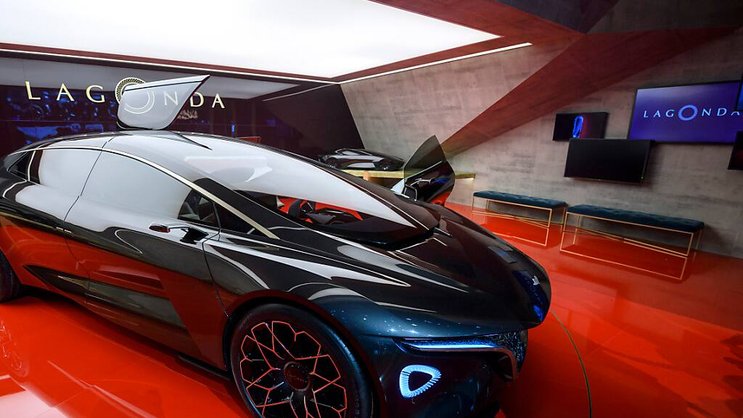 Le constructeur britannique de bolides de luxe s'approvisionnera notamment chez Lucid pour motoriser ses modèles électriques. (archive)