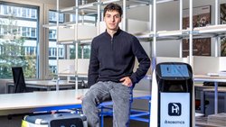 Alessandro Ferrante, fondateur de H-Robotics.