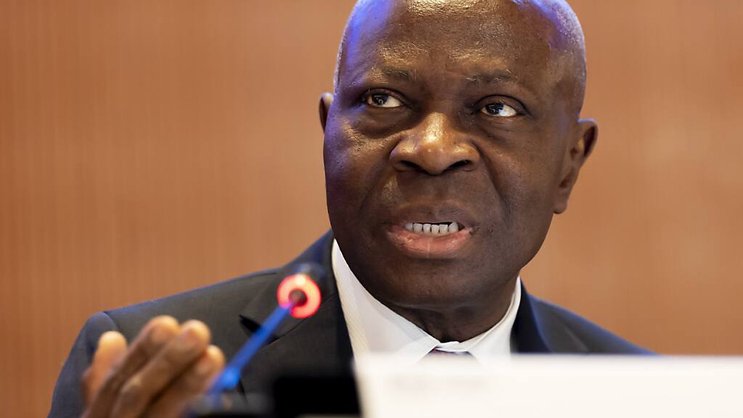 Le directeur général de l'Organisation internationale du travail (OIT) Gilbert Houngbo est inquiet des tensions politiques entre différents pays.