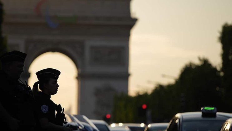 Las capitale française sera sous très haute surveillance durant les prochaines semaines (Photo prétexte).