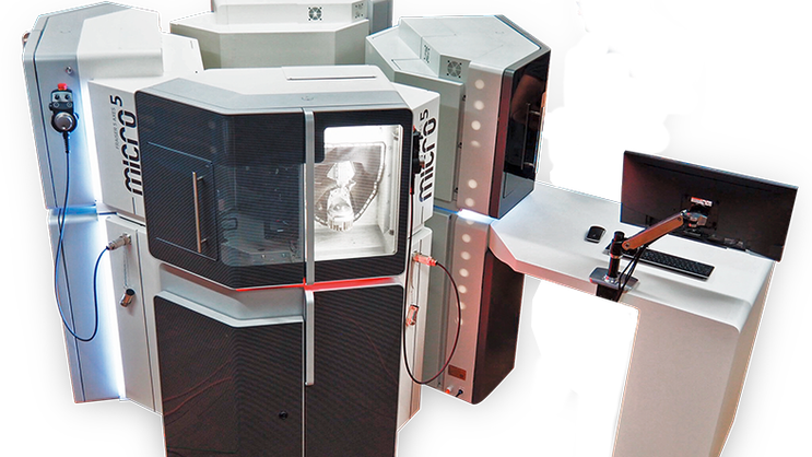La vision de Micro5: adapter la taille des machines à celle des pièces produites.