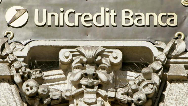 UniCredit compte redistribuer un total de 8,6 milliards d'euros aux actionnaires au titre des résultats de 2023 (archives).