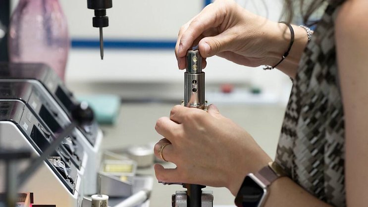 Dans l'industrie, le tassement s'est étalé sur tous les mois. (archive)