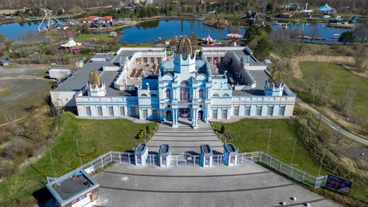Le parc allemand Belantis sera transformé en parc Astérix. (archive)