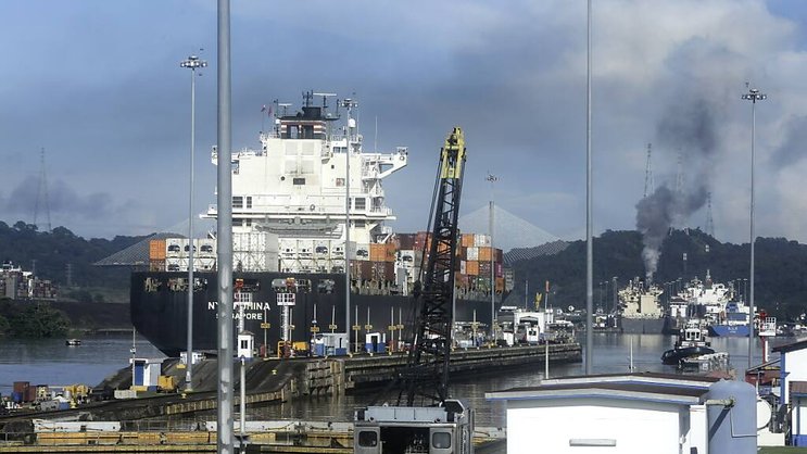 Le contrôle du canal de Panama, achevé par les Etats-Unis en 1914, a été entièrement rendu au pays d'Amérique centrale en 1999 (image prétexte).