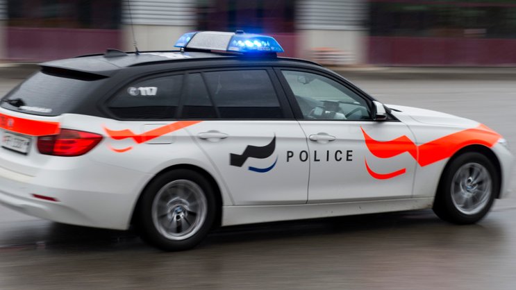 La police fribourgeoise prie le public de ne pas se rendre sur les lieux de l'incident (archives).
