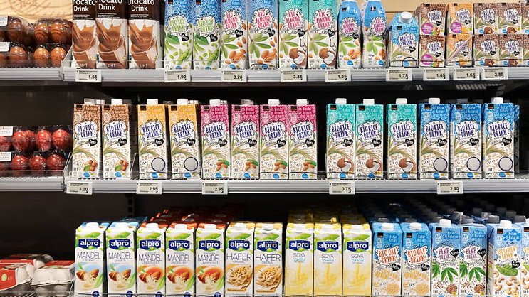 Le lait de riz présente la teneur moyenne en sucre la plus élevée, selon Agroscope (image prétexte).