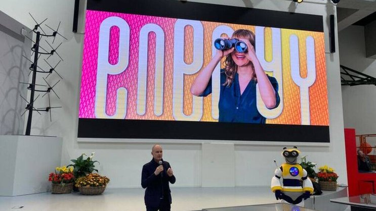 Bertrand Piccard est le parrain de la nouvelle exposition interactive "Experience Energy!" inaugurée lundi au Musée suisse des transports à Lucerne.