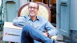 Léonard Schlaepfer, cofondateur d’Expedismart, veut simplifier la vie des très petites PME.