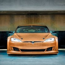 L’entreprise fribourgeoise a créé un prototype pour Tesla, dans le cadre de l’Electric GT.