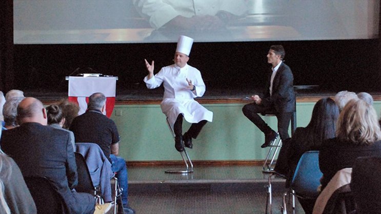 Franck Giovannini, chef de l'Hôtel de Ville de Crissier, participait en tant qu'orateur à l'édition précédente de Ouest Forum.