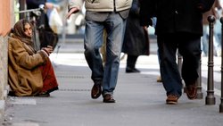 Près d'un Italien sur dix vivait dans des conditions de "pauvreté absolue" en 2024. (archive)