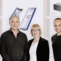 Un quatuor de dirigeants (de g. à dr.): William Kohler, Camille Mairot, Martine Jacot et Sébastien Dassi.