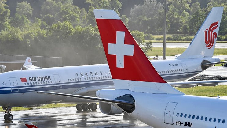 La compagnie aérienne Air China reprendra ses vols vers Genève au rythme d'un vol hebdomadaire à partir du 26 janvier 2023. (archives)