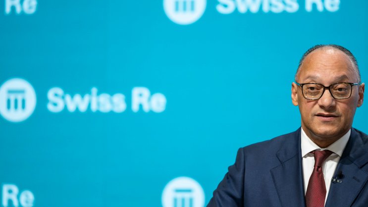 Andreas Berger, patron de Swiss Re, a perçu 6,3 millions de francs en 2025. (archive)