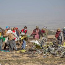 Le 737 MAX 8 de la compagnie Ethiopian Airlines s'était écrasé en mars 2019 peu après son décollage d'Addis Abeba (archives).