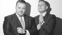 Philippe Biard et David Clauzier, cofondateurs de Vigilo.