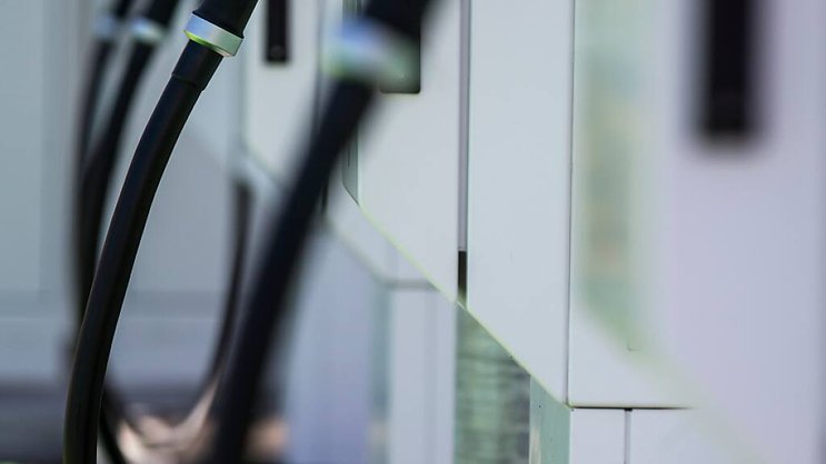 L'arrivée de ces nouveaux modèles 100% électriques, à partir de 2024, permettra à la marque "de développer ses revenus et d'atteindre l'équilibre financier dès 2026". (KEYSTONE/Alexandra Wey)