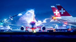 En raison des conditions météorologiques, Swiss a déjà dû annuler de nombreux vols depuis le début de l'année (image d'illustration).