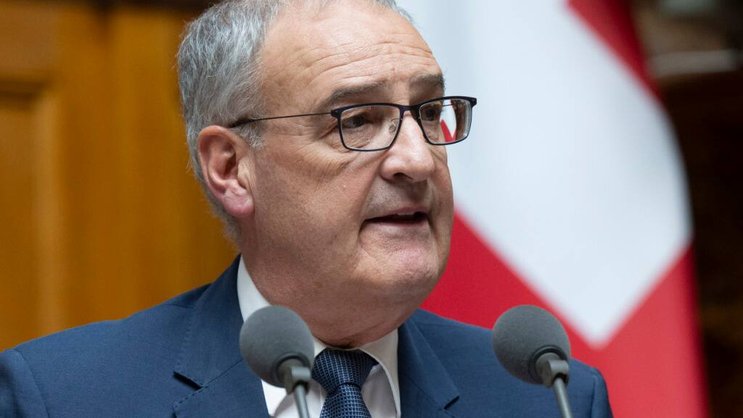Le conseiller fédéral Guy Parmelin a défendu avec succès un accord liant climat, commerce et durabilité, signé par la Suisse, le Costa Rica, l'Islande et la Nouvelle-Zélande (archives).