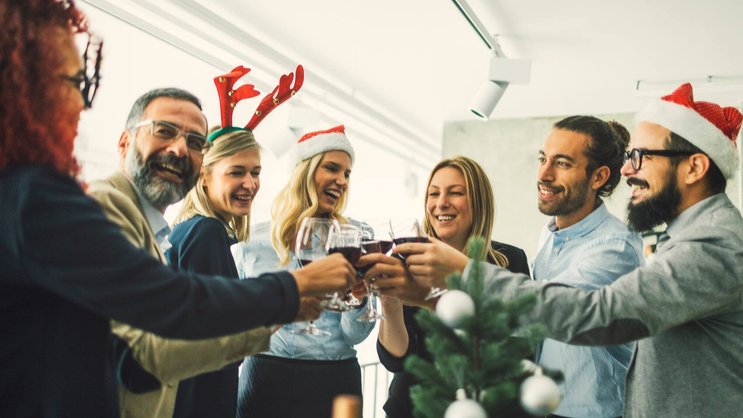 Les fêtes de Noël permettent de remercier les équipes pour le travail effectué durant l’année.