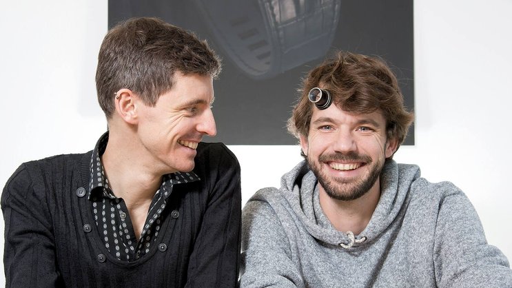Nicolas (à g.) et Laurent Wiederrecht ont repris les rênes de l’entreprise familiale.