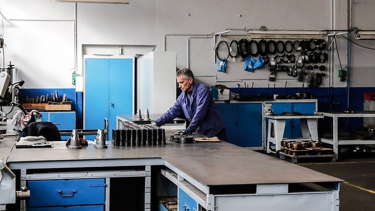 Le secteur manufacturier a enregistré de "faibles performances" en France le mois dernier (archives).