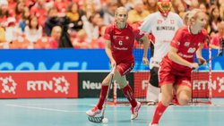 Michelle Wiki lors d’un match contre l'Allemagne en 2019: la capitaine poursuit une deuxième carrière en tant qu'avocate.