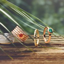 A La Marquise Clément, enseigne historique de Bulle, 90% des pierres d’alliances  sont des diamants de culture.